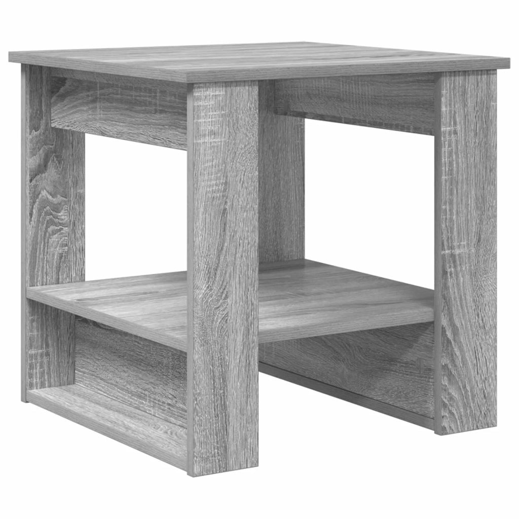 Tavolino da salotto | Tavolino da caff¨¨ | Tavolino da Soggiorno Grigio Sonoma 51 x 50 x 50 cm