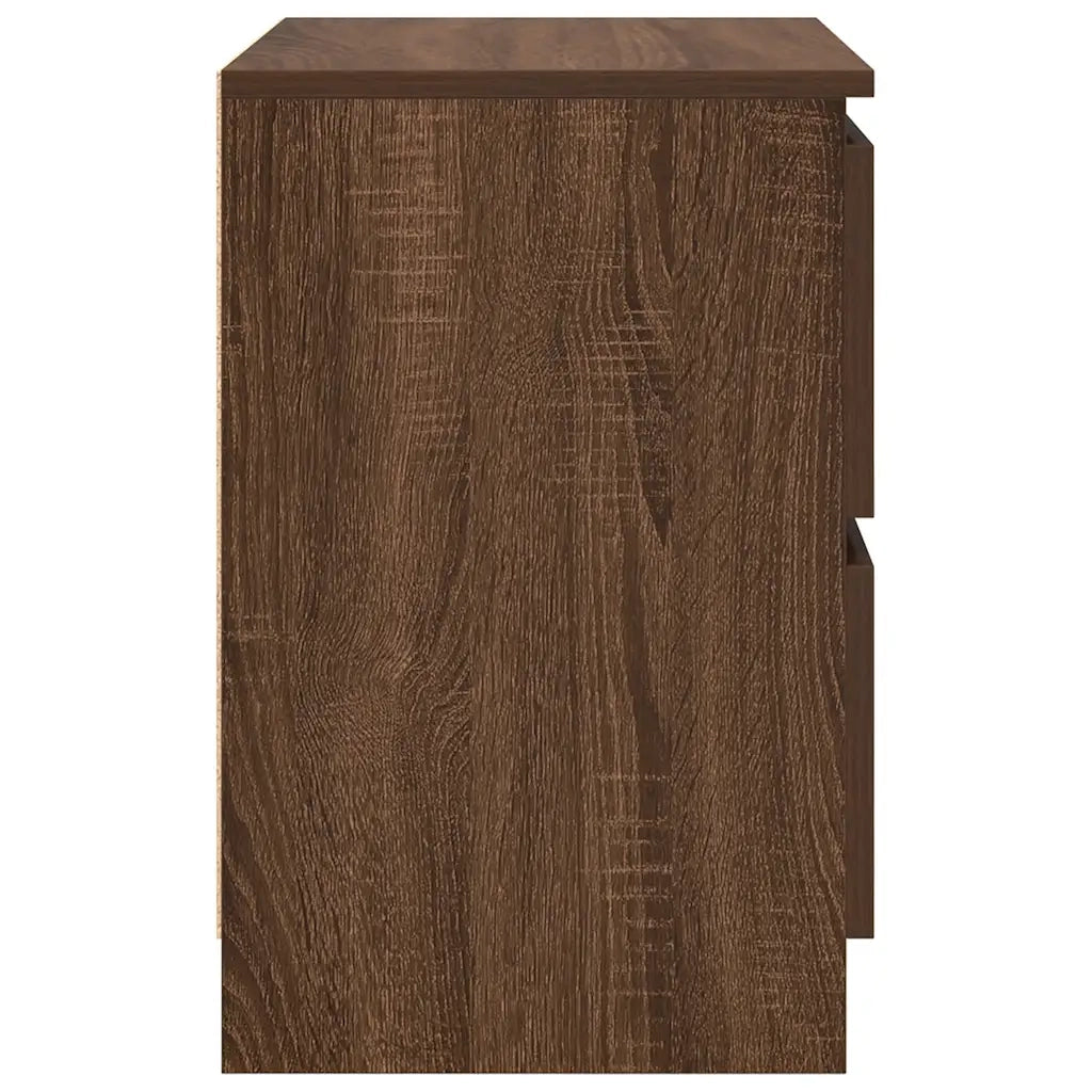 Mobile TV Rovere Marrone 40x35x54 cm in Legno Multistrato 861775