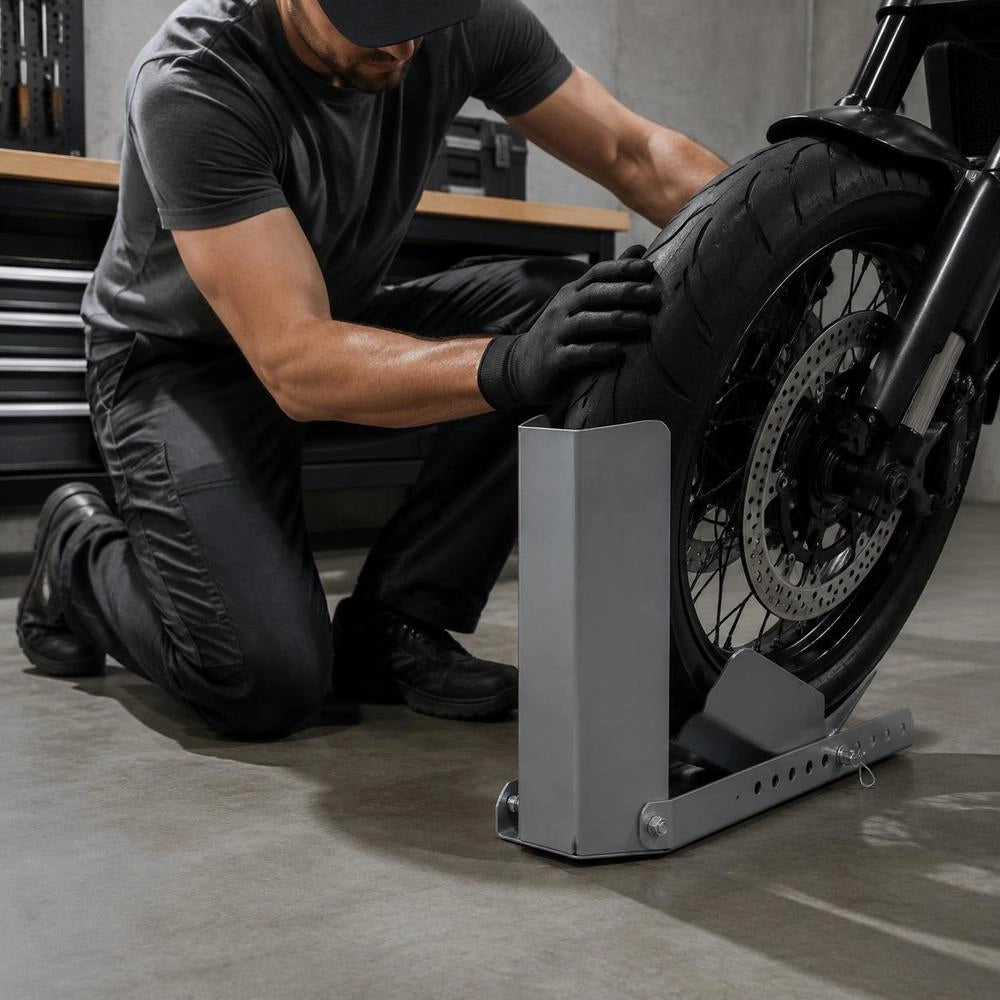 Motorcycle Stand With 10 Holes