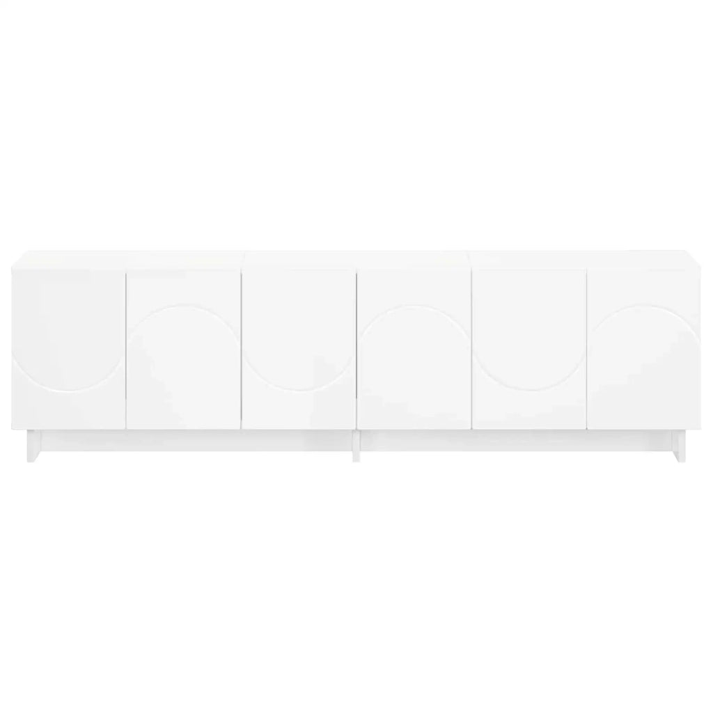 Supporto TV 140 x 34.5 x 40 cm Bianco Legno ingegnerizzato 8011576