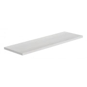Mensola da Muro, Scaffale Legno, Mensola da Parete, Rovere Sbiancato, 76x23,7x2,3 cm - Smart