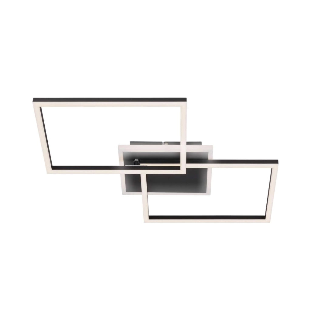 Plafoniera led 40W 50x38 cm moderna