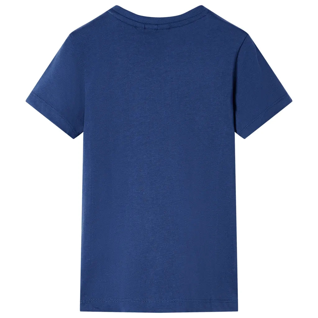 Maglietta per Bambini Blu Scuro 104 11655