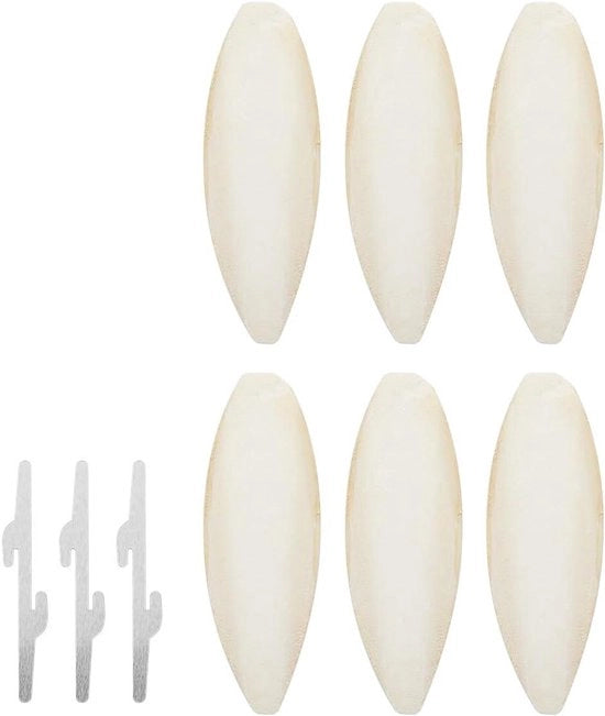 Accessori per uccelli - Giocattolo per uccelli DIY con supporto metallico griglia naturale per uccelli rettili tartarughe lumache 11-13cm