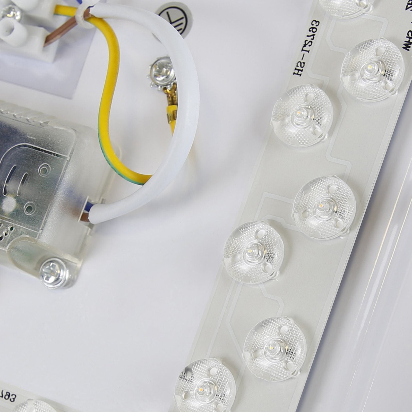 ZMH Lampada da soffitto LED 37W telecomando motivo stellato per camera letto