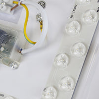 ZMH Lampada da soffitto LED 37W telecomando motivo stellato per camera letto