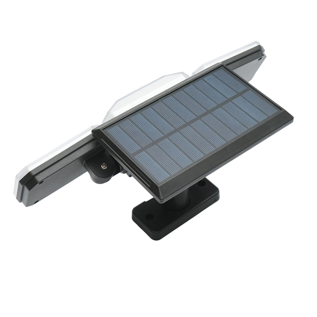 Lampada LED con pannello solare telecomandato e batteria 2000mAh, IP65