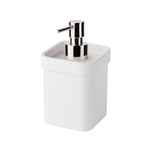 Lineabeta - Dispenser sapone c/coperchio bianco 250 ml