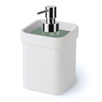 Lineabeta - Dispenser sapone c/coperchio verde salvia 250 ml