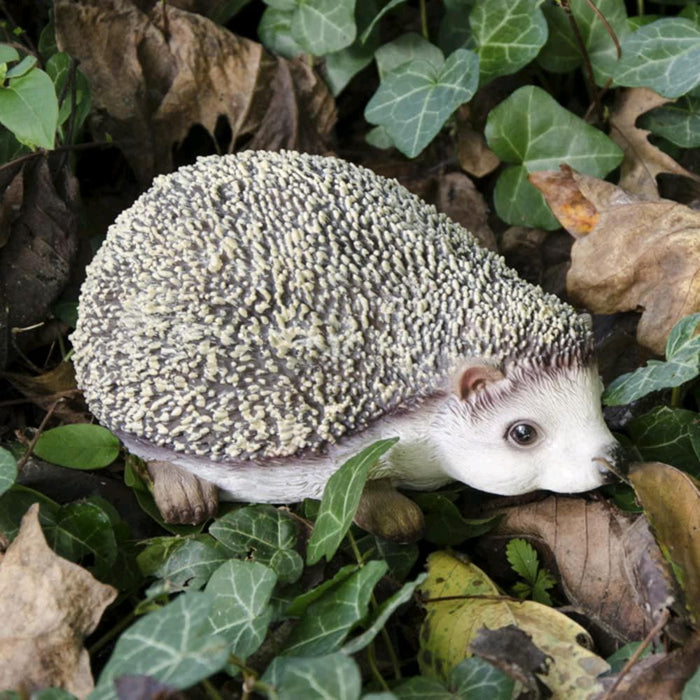 Statuetta da Giardino in poliresina 19x12x10 cm Animale per esterno RICCIO