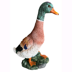 Statuetta da Giardino in poliresina 31x12x36 cm Animale per esterno GERMANO REALE