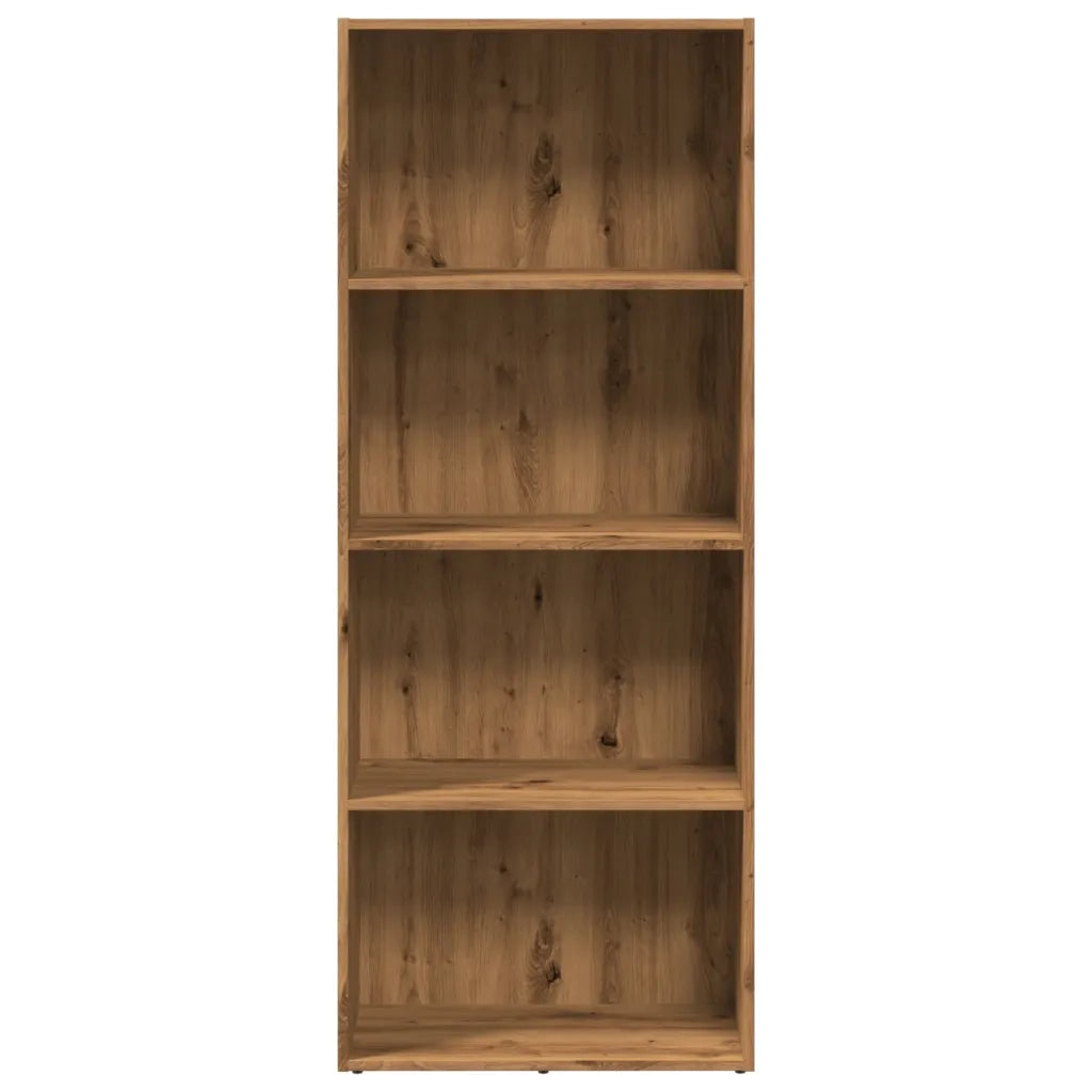 Libreria Rovere Artigianale 60x30x152 cm in Legno Multistrato 857916
