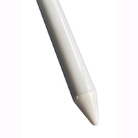 Ombrellone da Spiaggia Mare Diametro 200 cm Telo da 135 gr/mq Colore Bianco/Verde