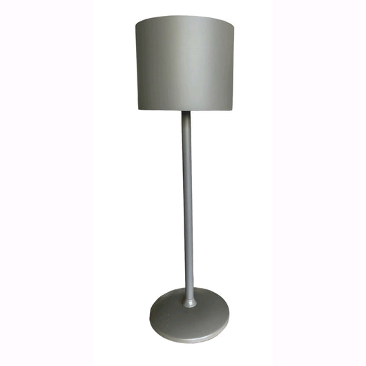 Lampada da Tavolo Dimmerabile Senza Fili Luce Calda Tonda Colore TORTORA