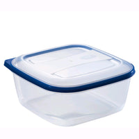 Tris di Contenitori quadrato per Alimenti in polipropilene Litro da Frigo 5 litri