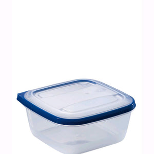 Tris di Contenitori quadrato per Alimenti in polipropilene Litro da Frigo 5 litri