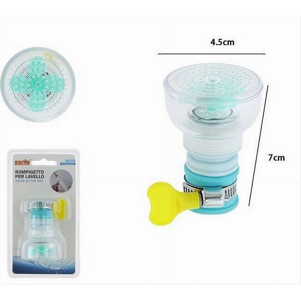 Trade Shop - Rompigetto Aeratore Per Rubinetto Miscelatore Lavello Cucina Bagno Filtro 87482 -