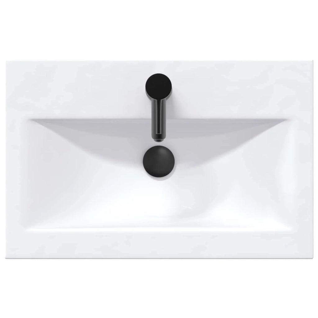 Set di mobili per il bagno Rovere Sonoma 56 x 37,5 x 81 cm 3404166