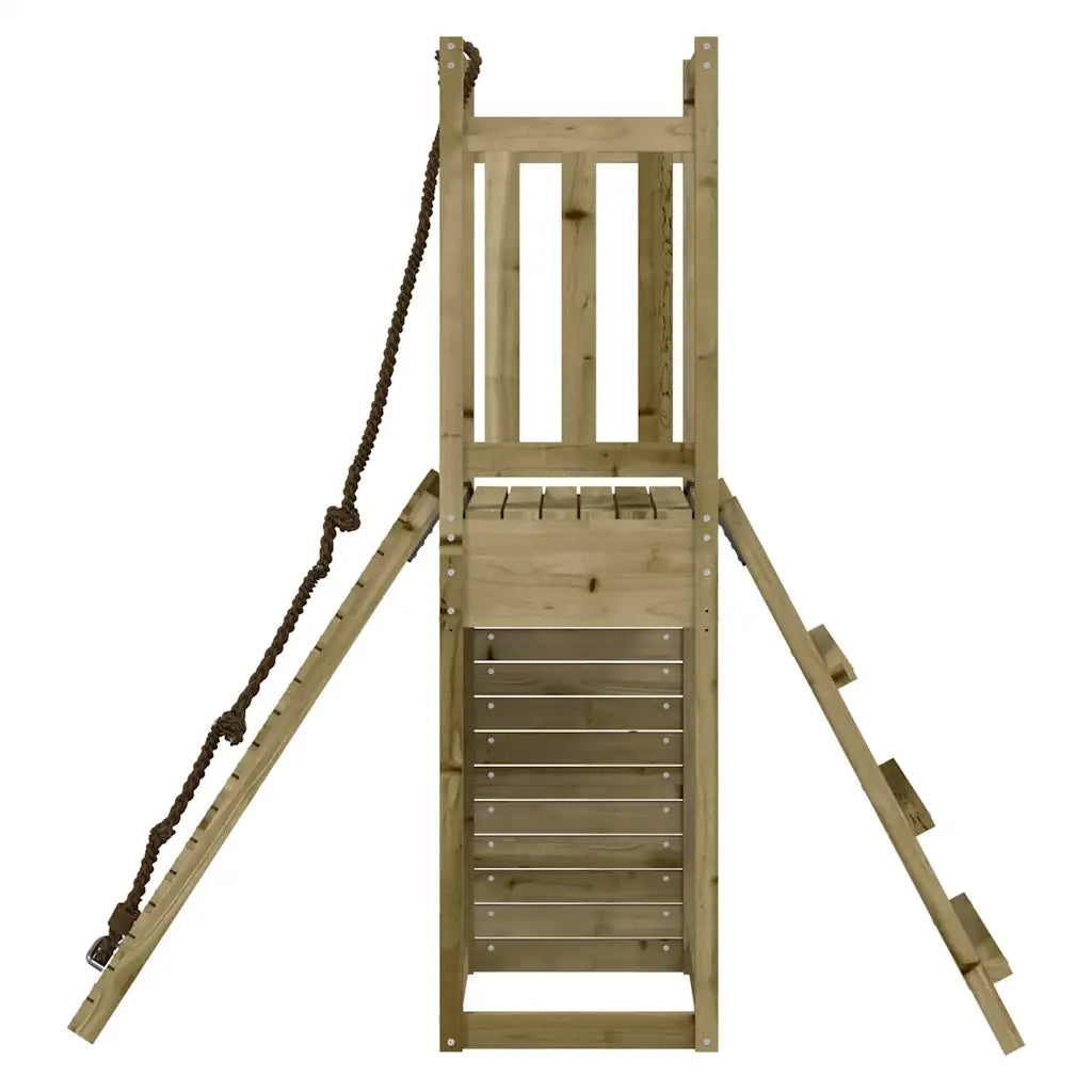 Set da Gioco da Esterno in Legno di Pino Impregnato CFW7306458