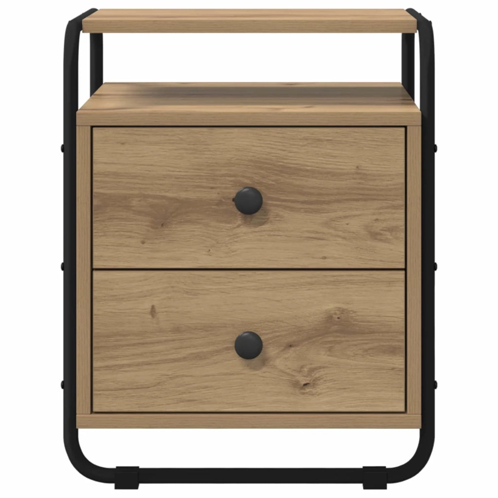 Armadio da Notte Rovere Artigianale Legno ingegnerizzato 8007633