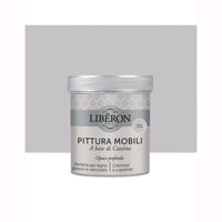 Liberon Pittura Vernice per Mobili alla Caseina Colore Grigio Chiaro 500 ml