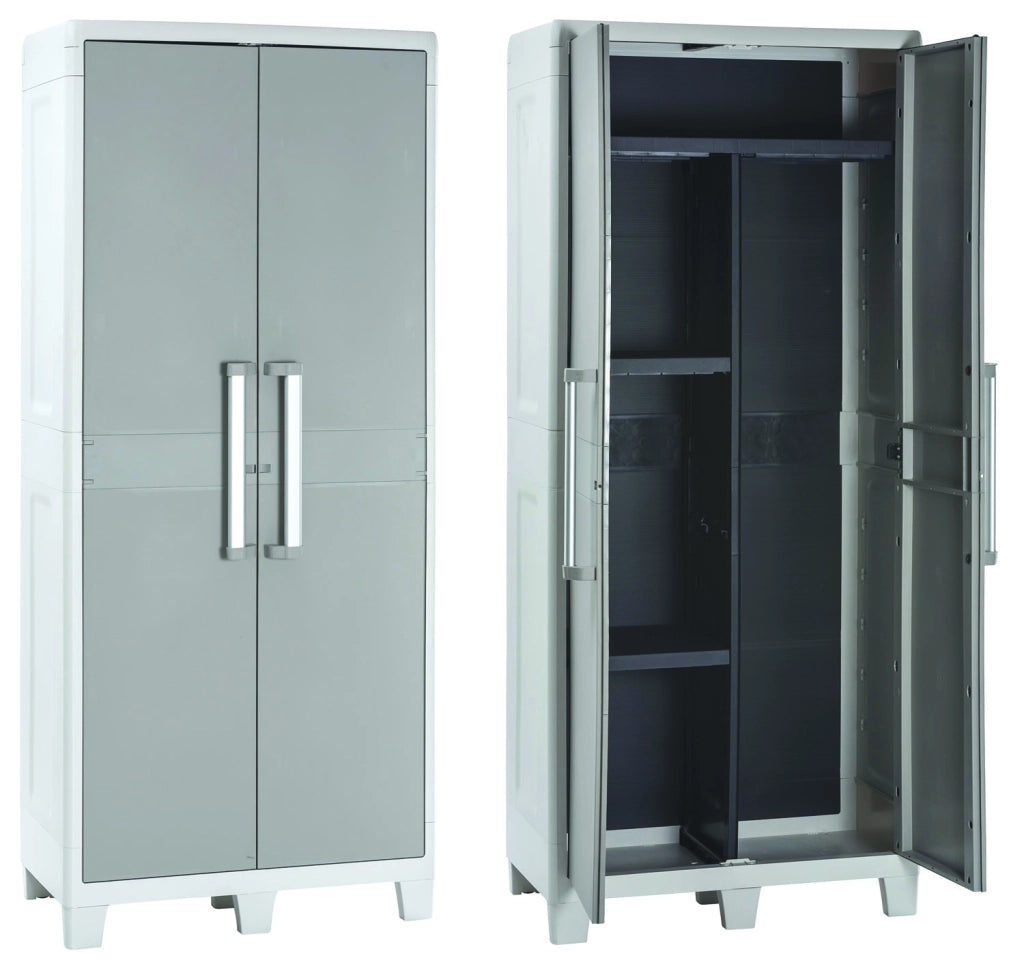 ARMADIO URBAN XL IN RESINA PORTASCOPE H.182