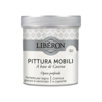 Liberon Pittura Vernice per Mobili alla Caseina Colore Grigio Perla 500 ml