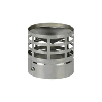 Terminale di Scarico per Tubi Stufa a Pellet in Acciaio inox 8 ⌀ cm - AL824