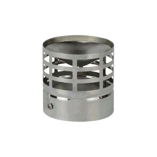 Terminale di Scarico per Tubi Stufa a Pellet in Acciaio inox 8 ⌀ cm - AL824