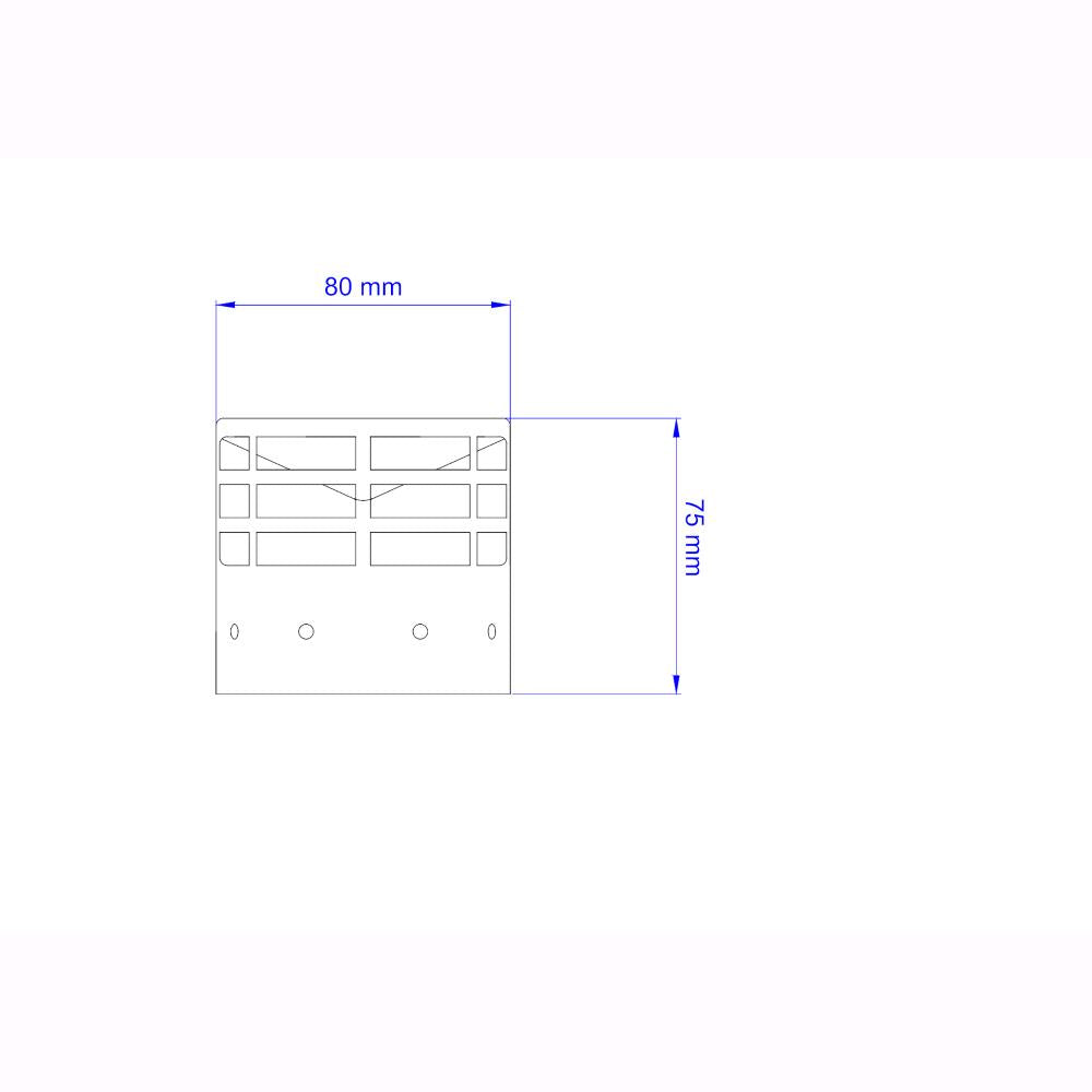 Terminale di Scarico per Tubi Stufa a Pellet in Acciaio inox 10 ⌀ cm - AL1024