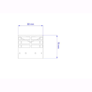 Terminale di Scarico per Tubi Stufa a Pellet in Acciaio inox 10 ⌀ cm - AL1024