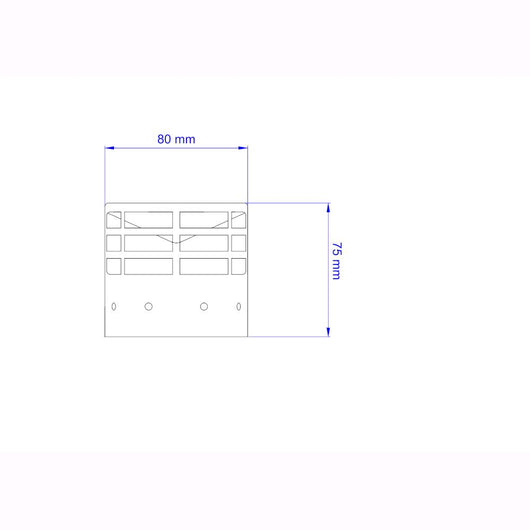 Terminale di Scarico per Tubi Stufa a Pellet in Acciaio inox 10 ⌀ cm - AL1024