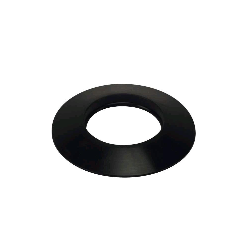 Anello per Tubi Stufa a Pellet in silicone Nero 10 ⌀ cm - NN1011
