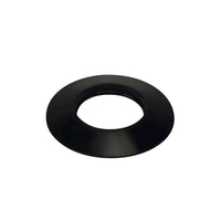 Anello per Tubi Stufa a Pellet in silicone Nero 10 ⌀ cm - NN1011