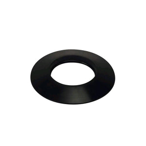 Anello per Tubi Stufa a Pellet in silicone Nero 8 ⌀ cm - NN811