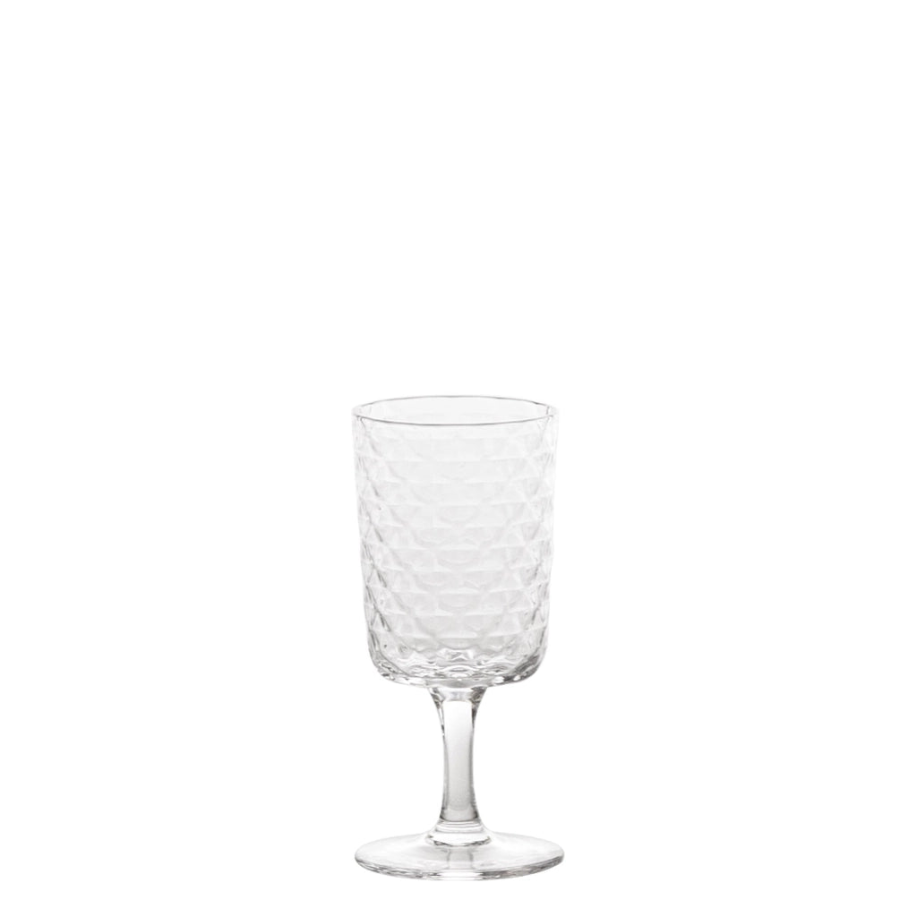 Zafferano Calice Shot Veneziano Mixology 8 cl Set da 4 pezzi in vetro sonoro superiore trasparente soffiato a bocca per degustazione professionale