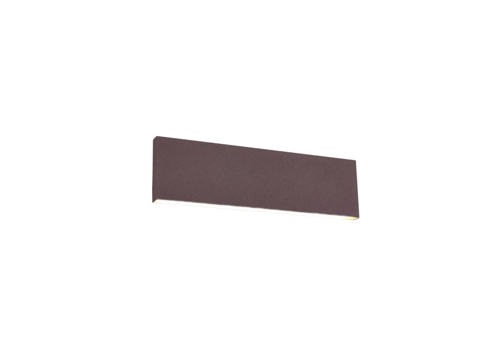 Applique da Interno a LED in Metallo Ruggine