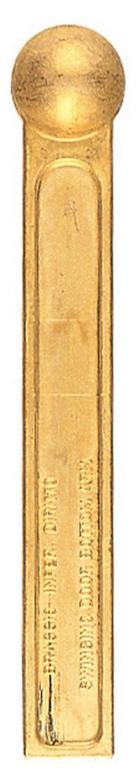 cardine inferiore centrale ottone lucido cod:ferx.5154