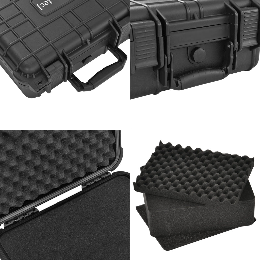 Custodia per fotocamera protezione IP55 35 x 29,5 x 15 cm nera 03_0008227