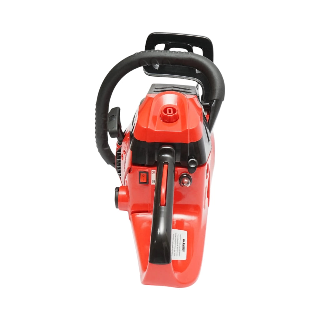 Motosega, motosega professionale 3HP, 54,5cc, 2 tempi con lama da 20 pollici (50cm), accessori inclusi