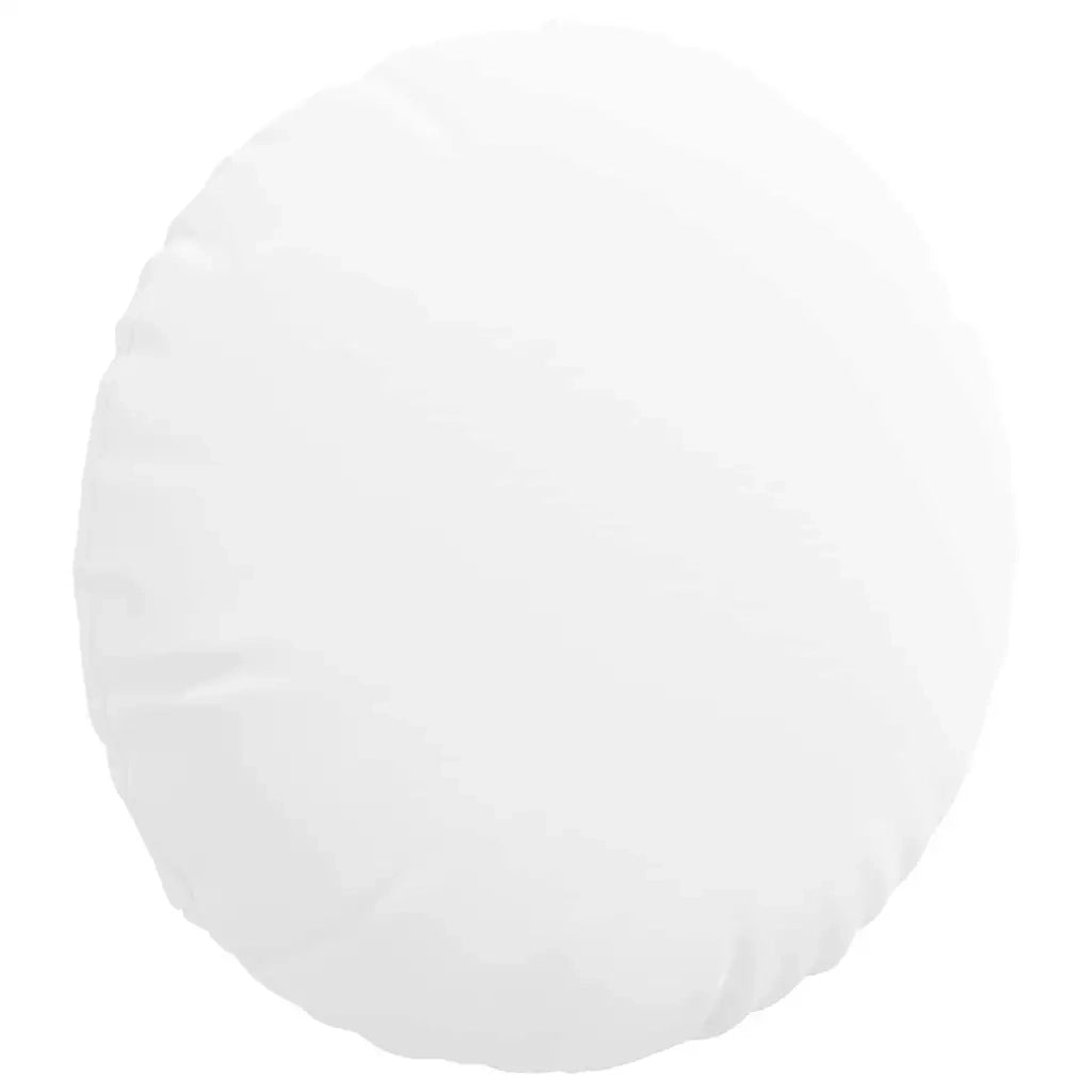 Cuscini per Seduta 2 pcs Bianco Ø50 x 19 cm Tessuto 42014168