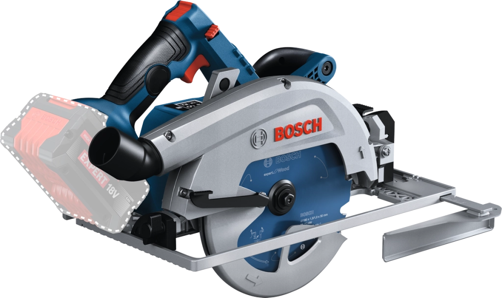 Bosch GKS 18V-68 GC Professional – Sega circolare 18V 184 mm solo corpo
