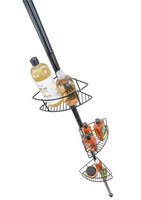 RIPIANO PER DOCCIA ANGOLARE A PRESSIONE