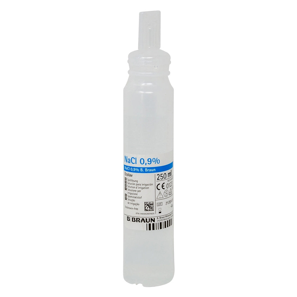 SOLUZIONE FISIOLOGICA ml. 250 cadauno- 28 pezzi  - BricoGo