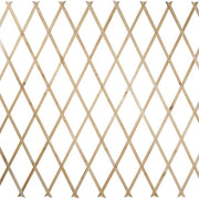 Trade Shop - Traliccio Legno Rete Estensibile Piante Rampicanti Staccionata 100x300cm 206430 -