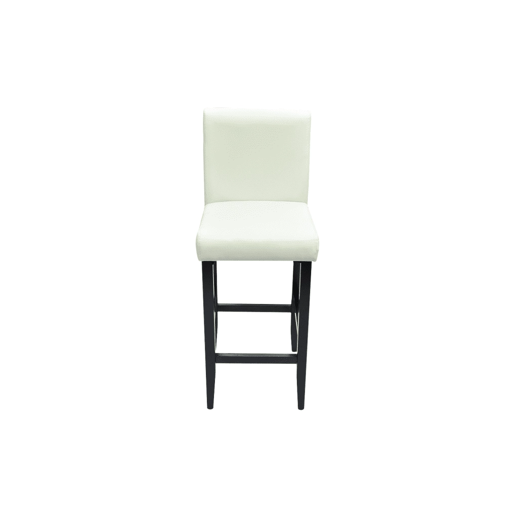Sgabelli da Bar 6 pz Bianchi in Similpelle cod mxl 68075