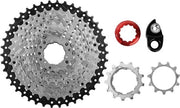 Cassette a Libera Ruota 10 Velocità - Sostituzione - Resistentente allo Sfregio - Anticorrosivo - Leggero - Adatto per 11-42T - Cassette per Bicicletta