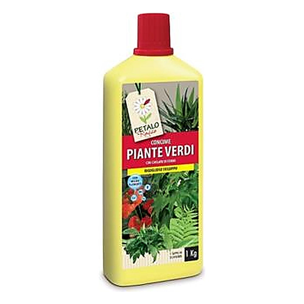Concime liquido per piante verdi da appartamento 1 kg