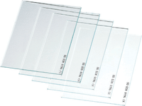 Vetro incolore per maschera 75x98