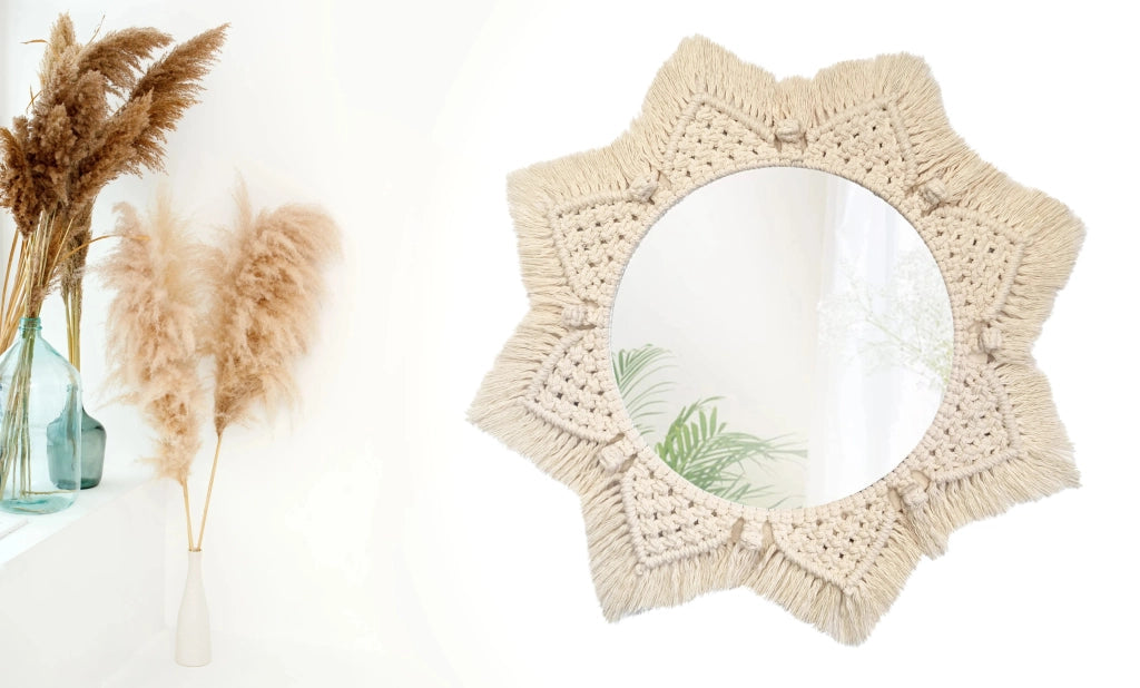 Specchio Da Parete Boho 53cm 322048